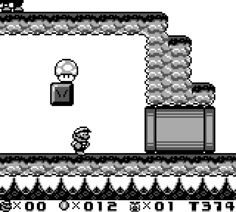 Gameboy screenshot